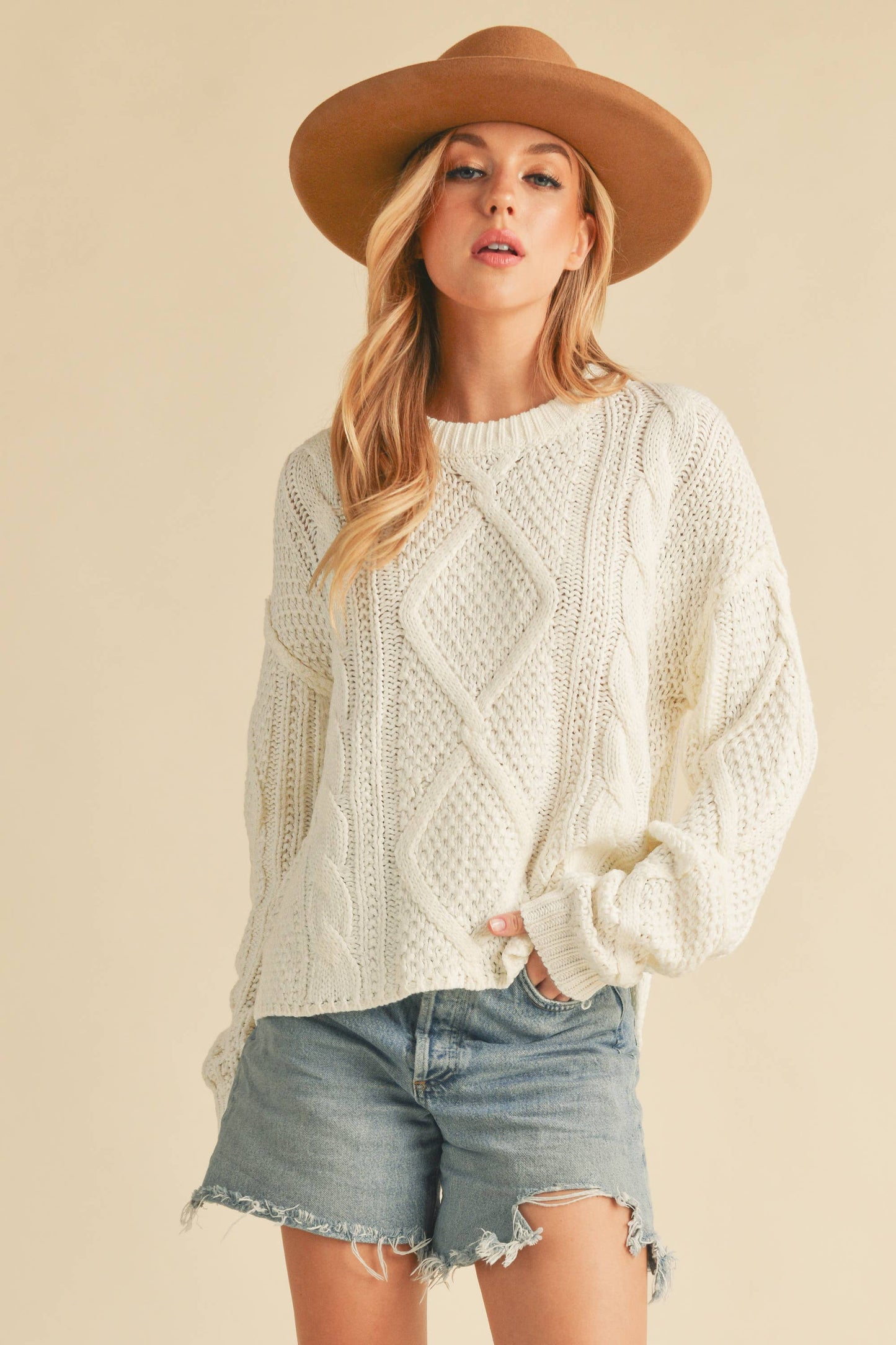 AEMI + CO - 397CK Adela Sweater