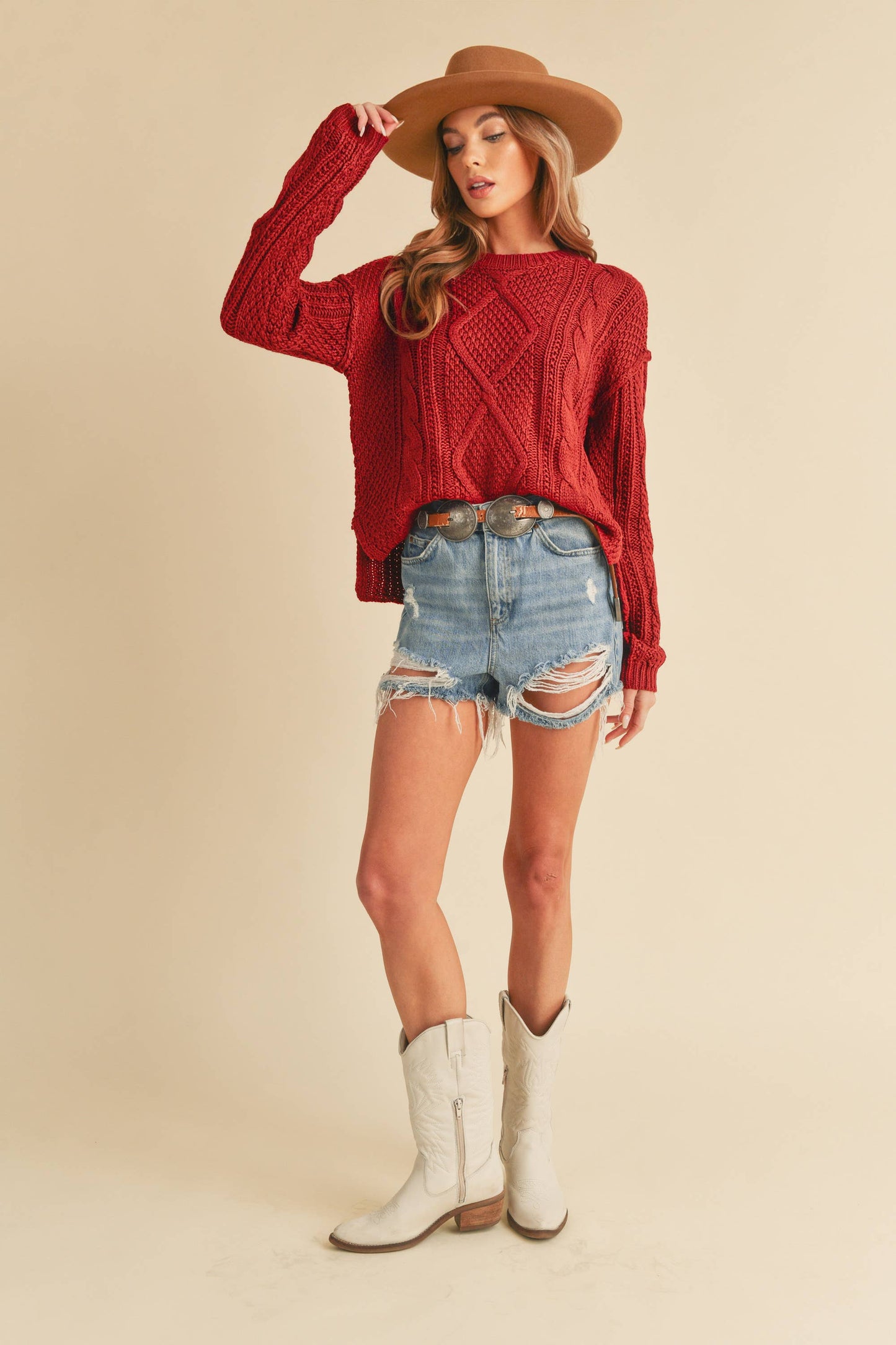 AEMI + CO - 397CK Adela Sweater