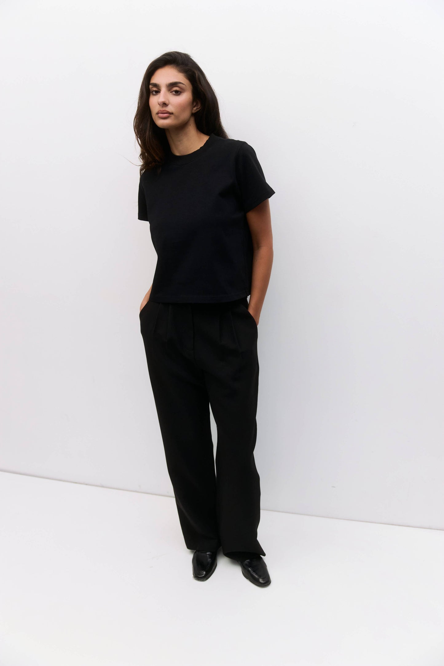 MOD REF - The Lanie Top | Women's Heavyweight Cotton T-Shirt