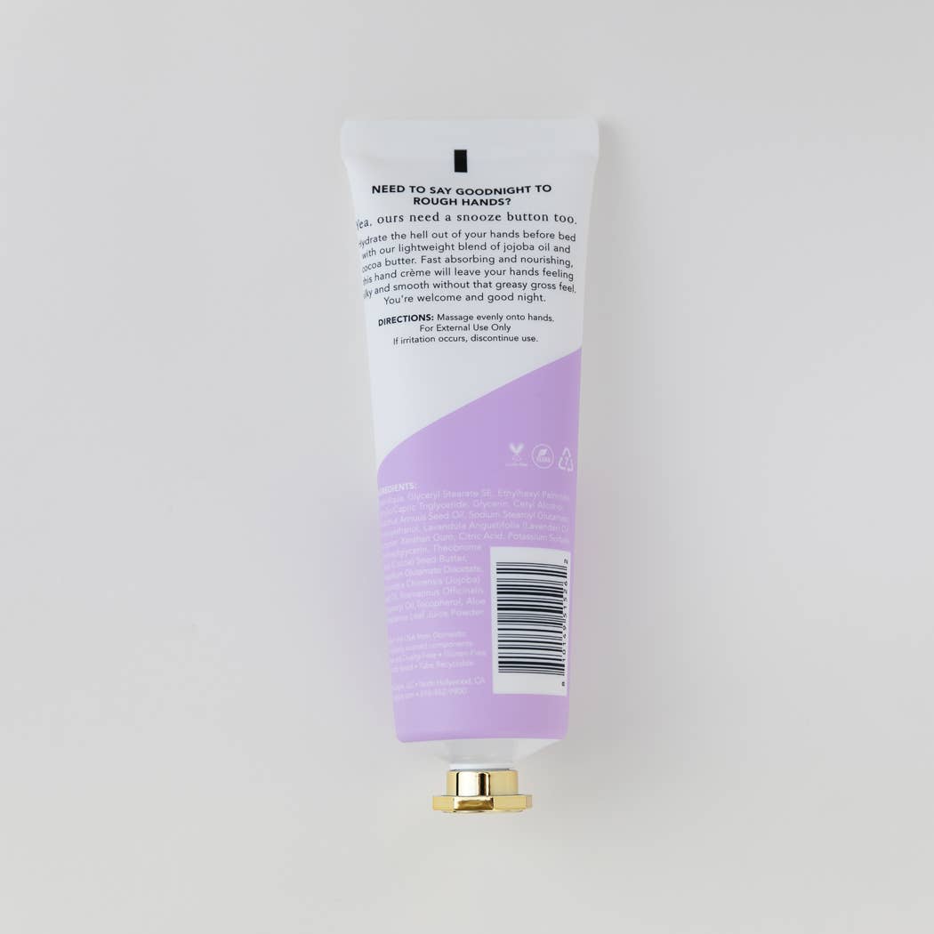 Chez Gagné - Dream Cream - Lavender - Clean + Vegan Hand Crème - 3.4oz