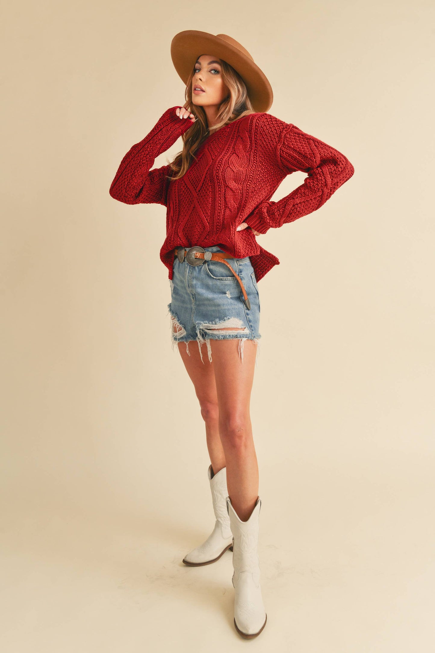 AEMI + CO - 397CK Adela Sweater