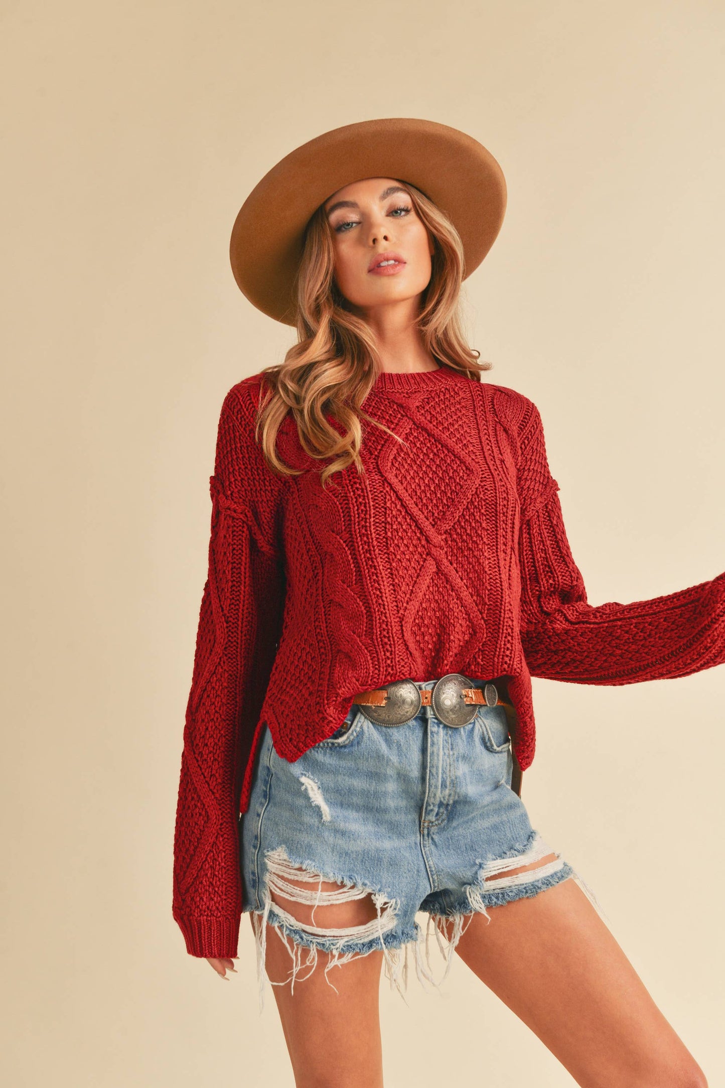 AEMI + CO - 397CK Adela Sweater