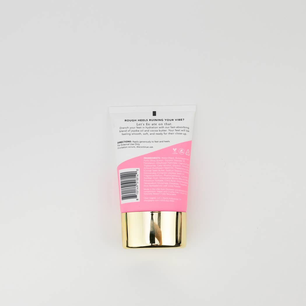 Chez Gagné - Foot Fetish - Clean + Vegan Foot Crème - Sea Salt Citrus + Neroli - 3.4oz