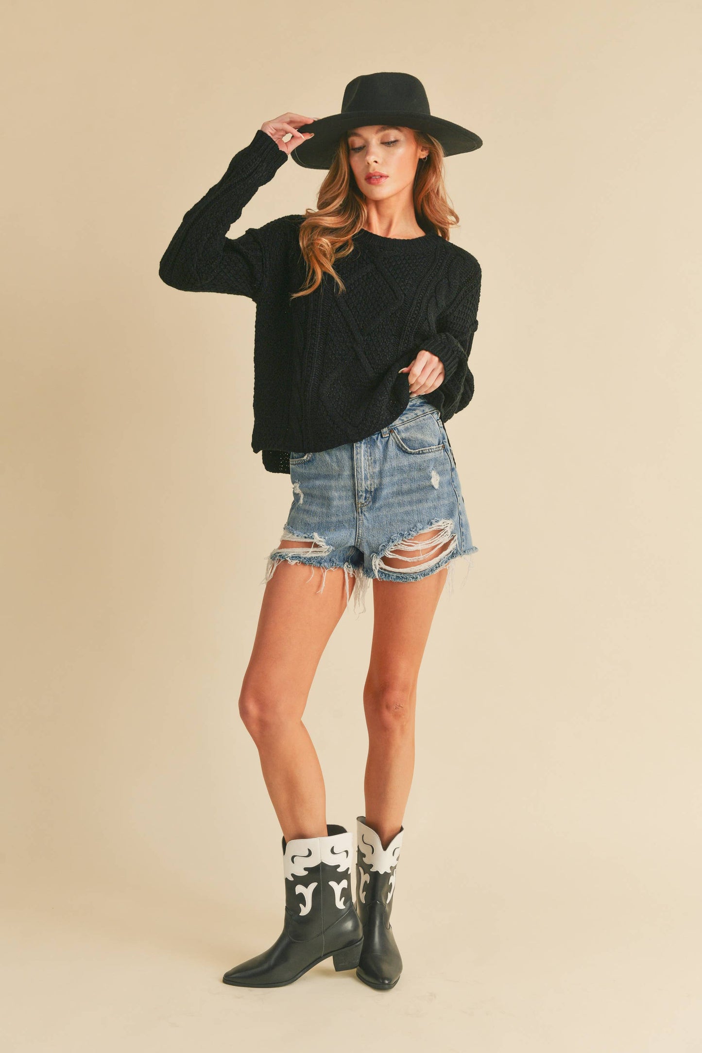 AEMI + CO - 397CK Adela Sweater