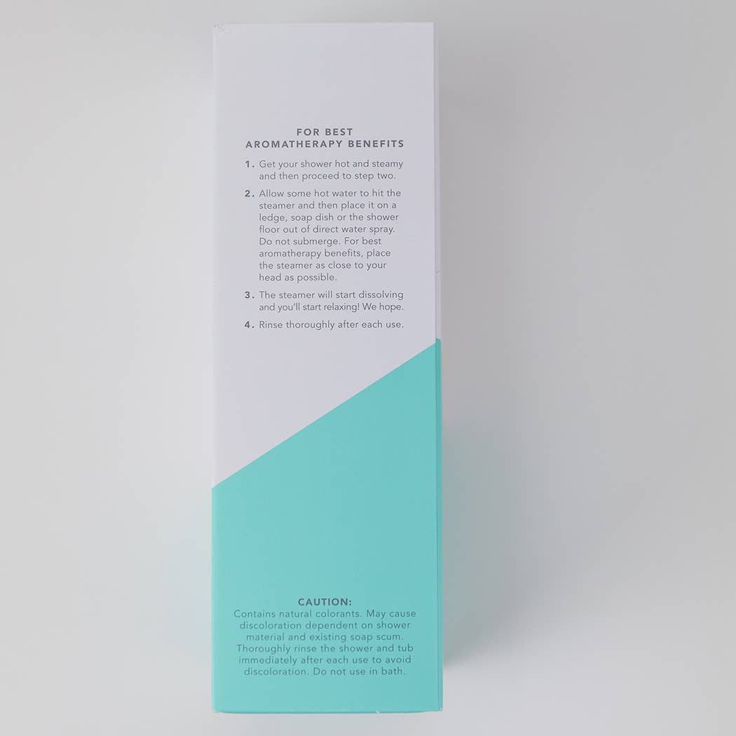 Chez Gagné - I Need A Vacation - Aromatherapy Shower Steamers - Coconut Lime - Set of 8