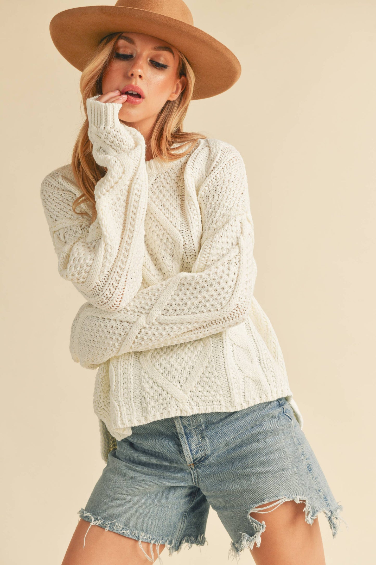 AEMI + CO - 397CK Adela Sweater