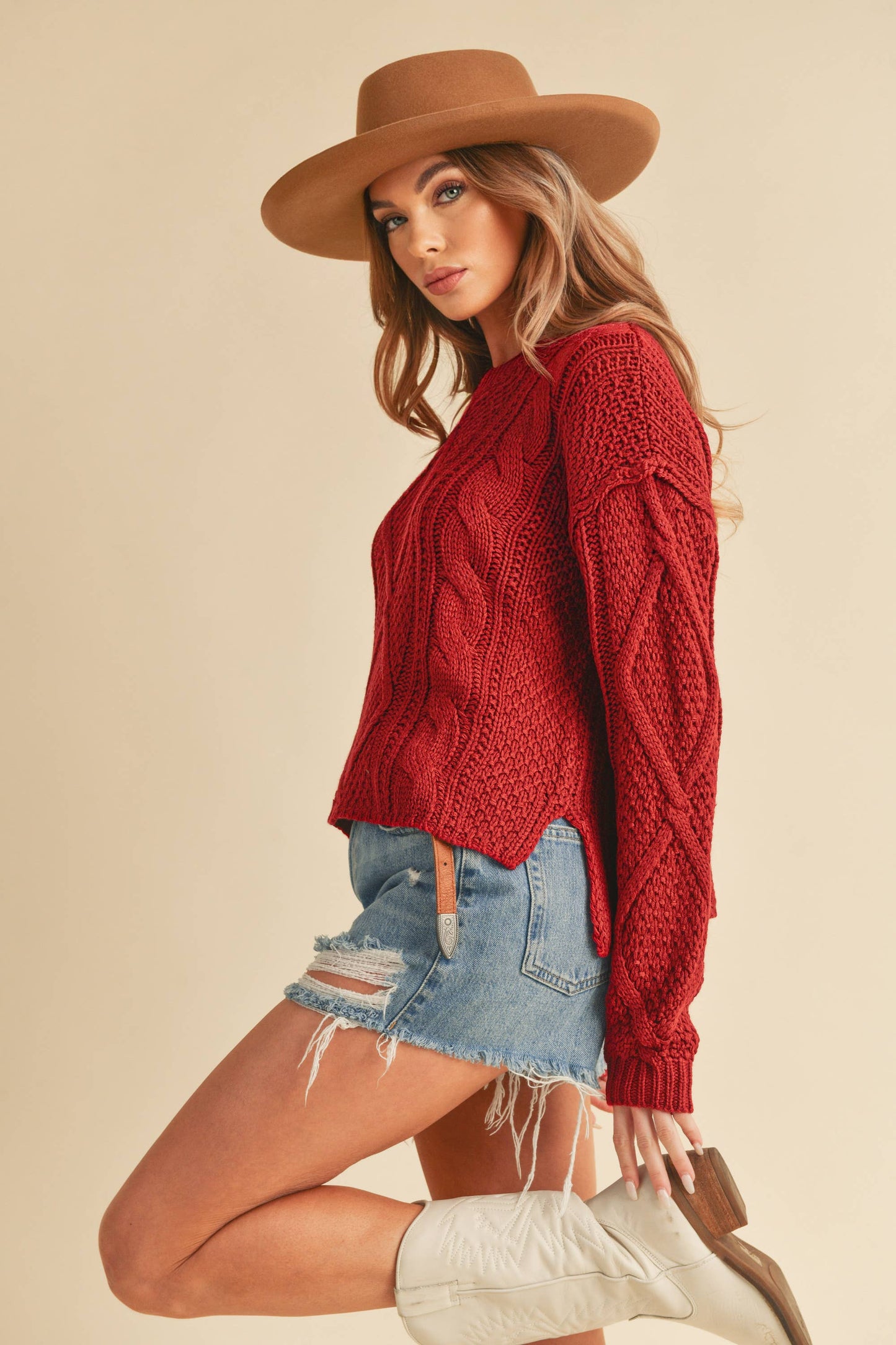 AEMI + CO - 397CK Adela Sweater