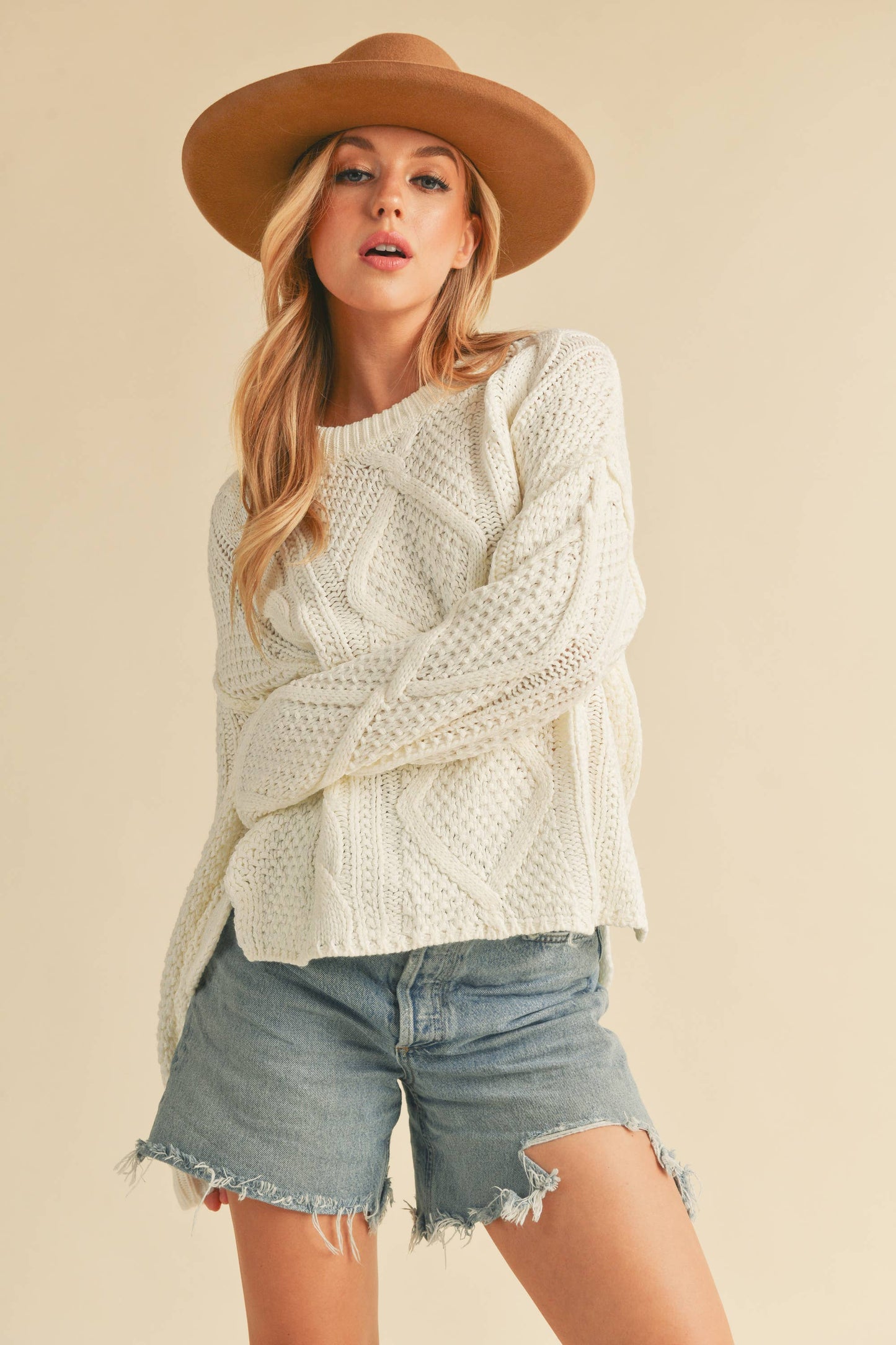 AEMI + CO - 397CK Adela Sweater