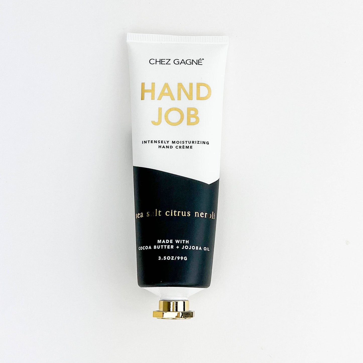 Chez Gagné - Hand Job - Sea Salt, Citrus + Neroli - Clean + Vegan Hand Crème - 3.4oz
