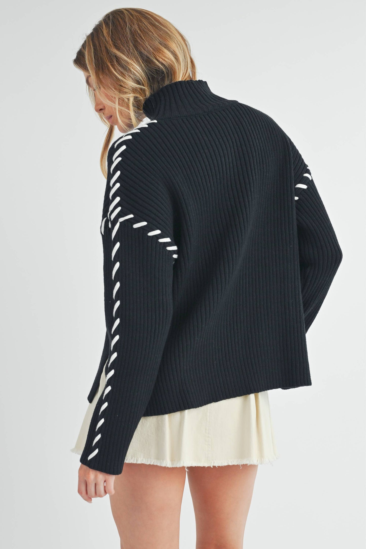 AEMI + CO - 3234EK Georgina Sweater 1