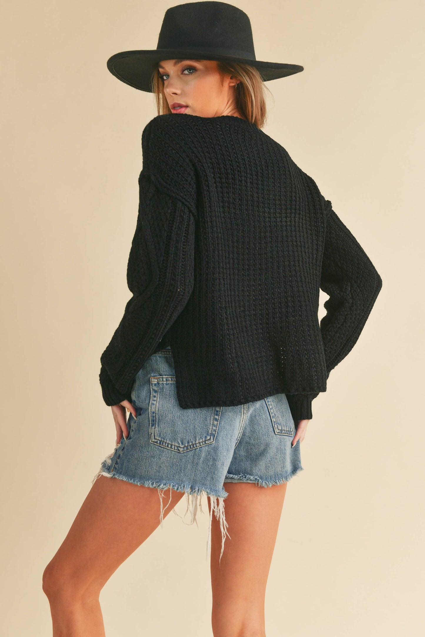 AEMI + CO - 397CK Adela Sweater