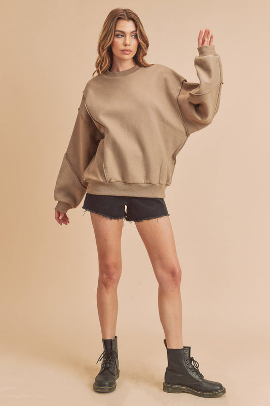 AEMI + CO - 916BK Ellia Sweatshirt 1