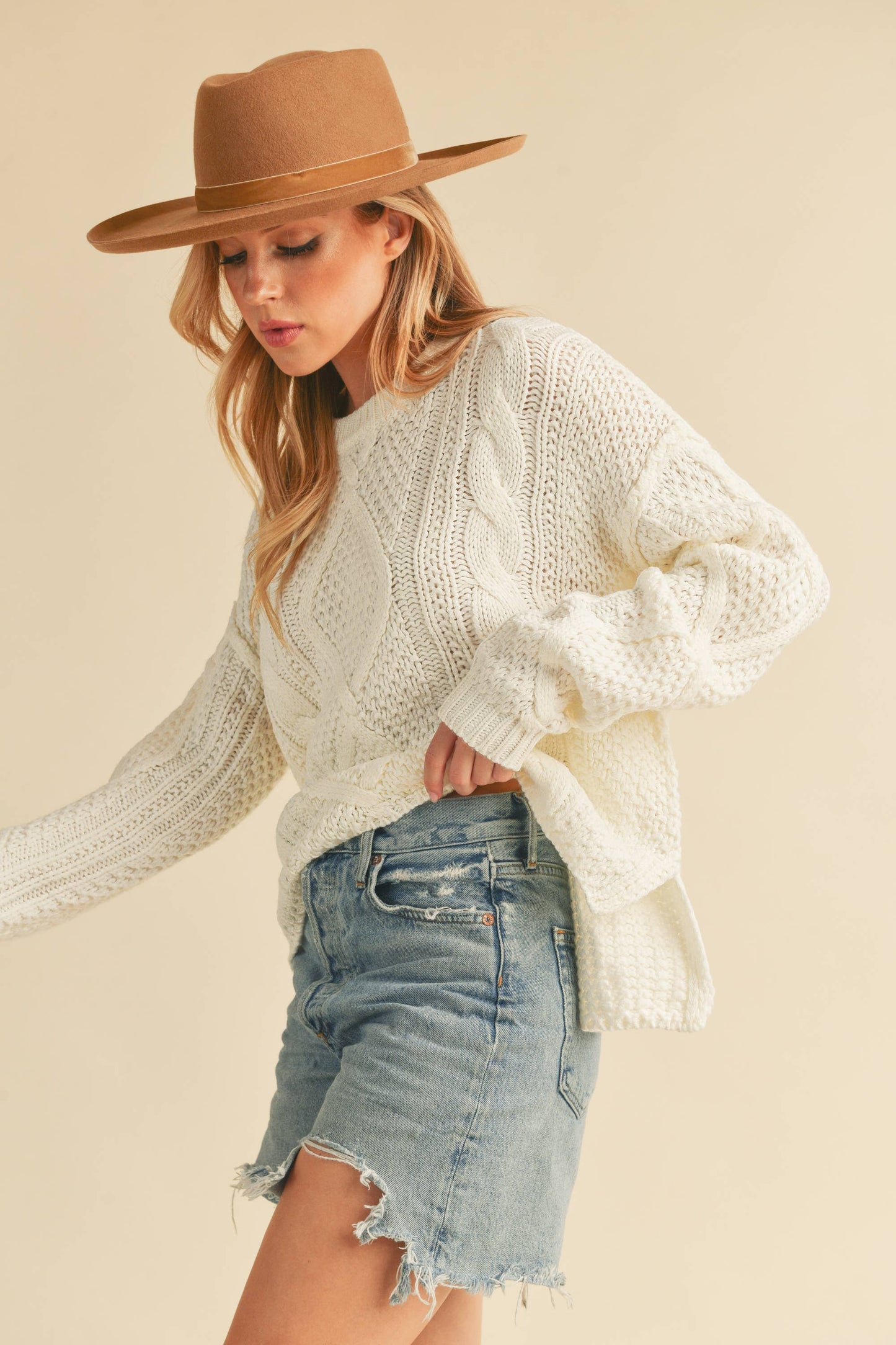 AEMI + CO - 397CK Adela Sweater