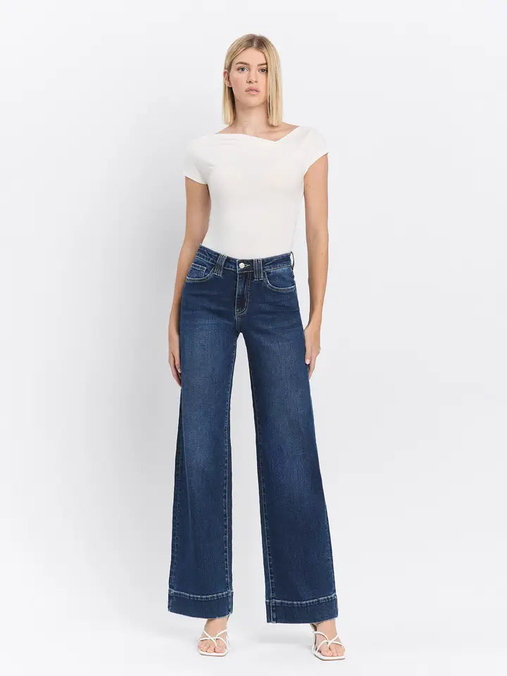 dark wash jeans