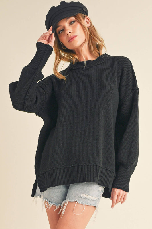 AEMI + CO - 3152DK Ina Sweater