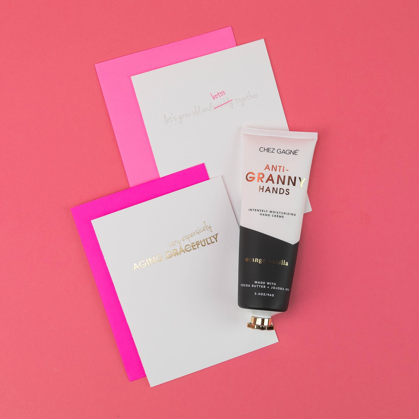 Chez Gagné - Anti-Granny Hands - Orange Vanilla - Clean + Vegan Hand Crème - 3.4oz