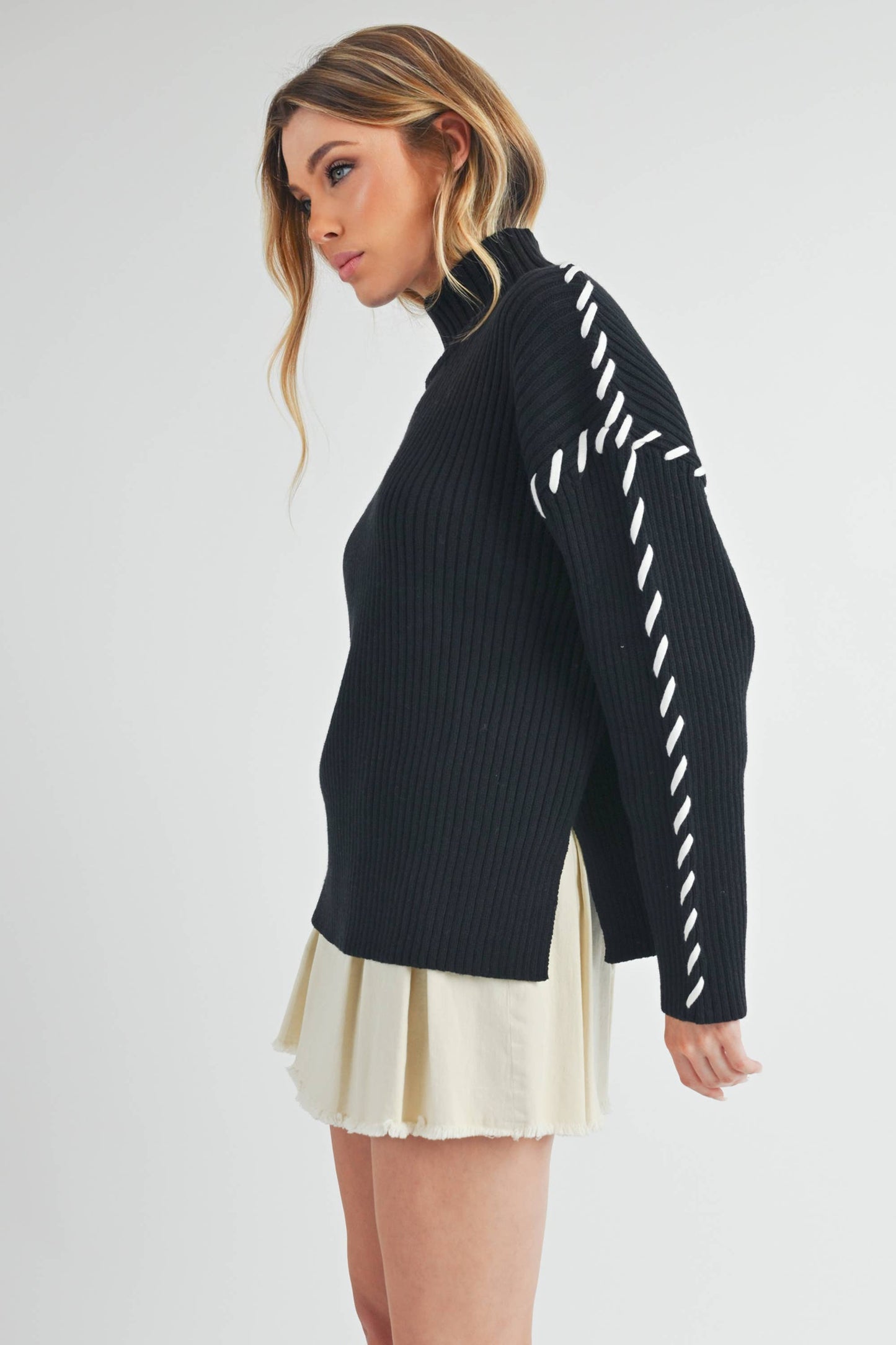 AEMI + CO - 3234EK Georgina Sweater 1