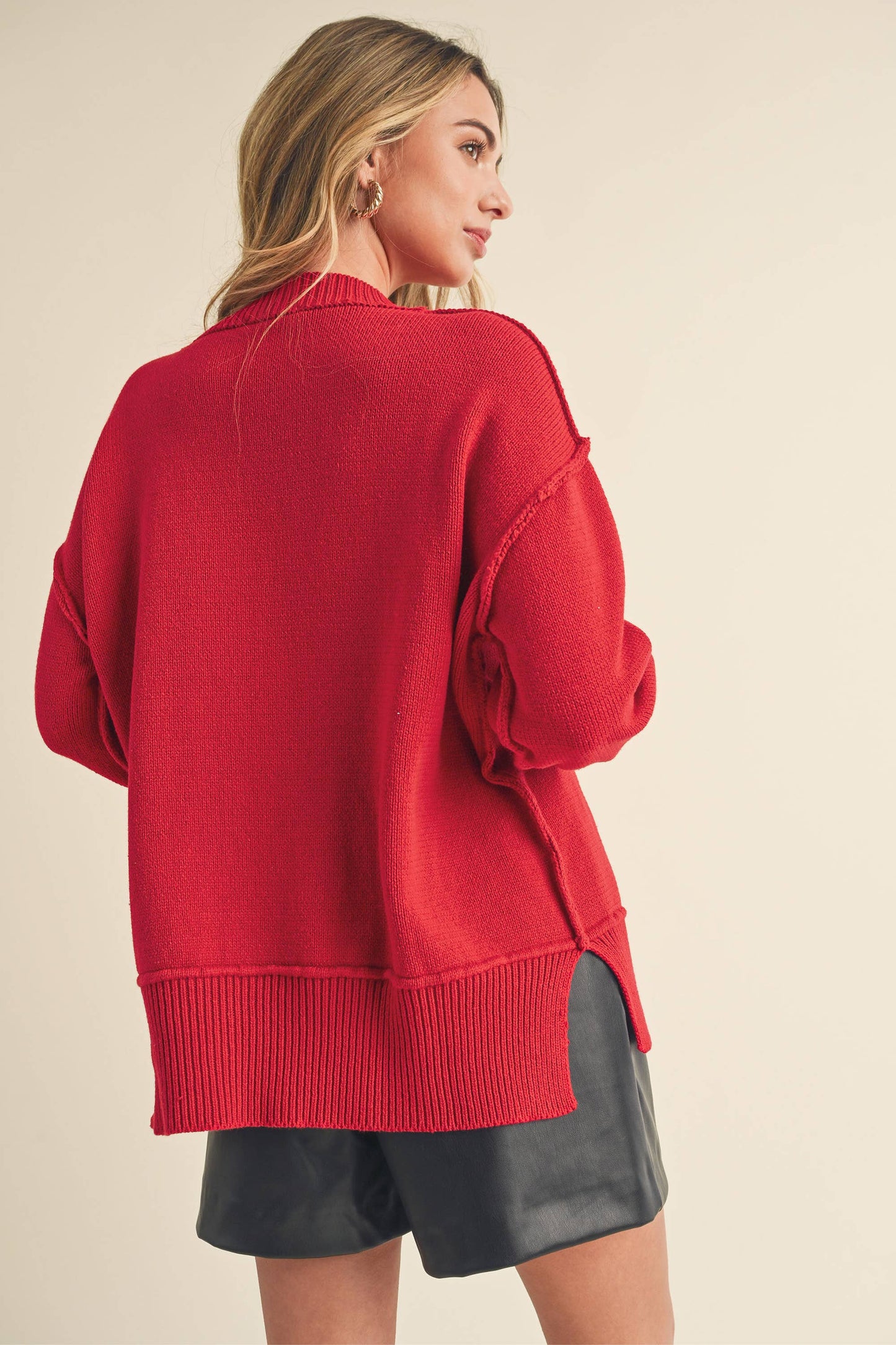 AEMI + CO - 3152DK Ina Sweater