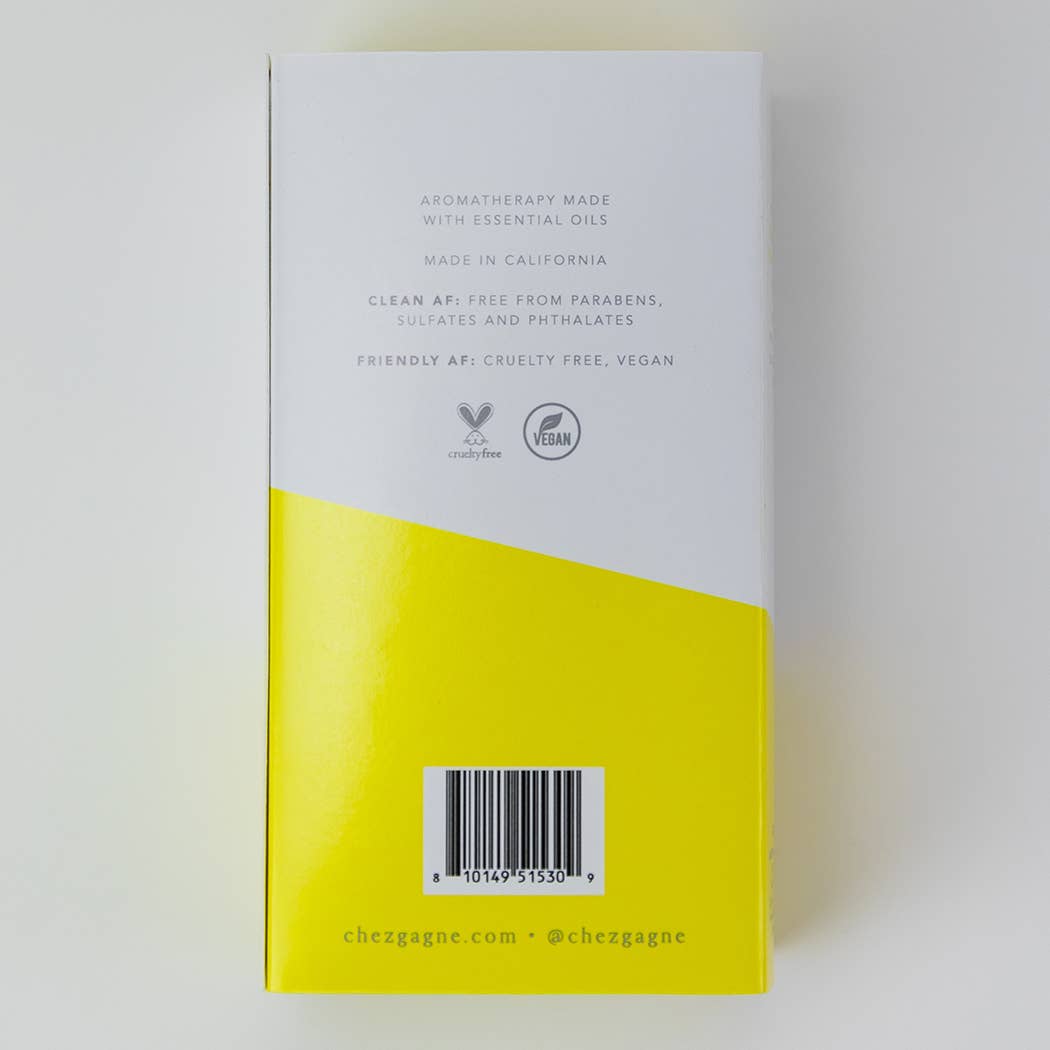 Chez Gagné - You Are A Badass - Aromatherapy Shower Steamers - Sea Salt, Citrus & Neroli - Set of 8