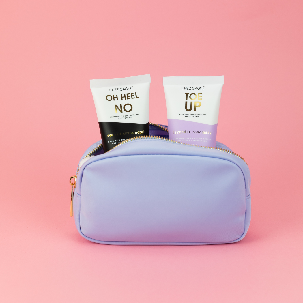 Chez Gagné - Oh Heel No - Clean + Foot Crème - Sea Salt Citrus + Neroli - 3.4oz