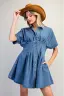 Denim Dress
