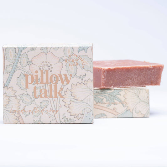 Ginger June Candle Co. - Moisturizing soap • Daydream • made with coconut oil, olive oil, babassu, honey & clay (Copy)