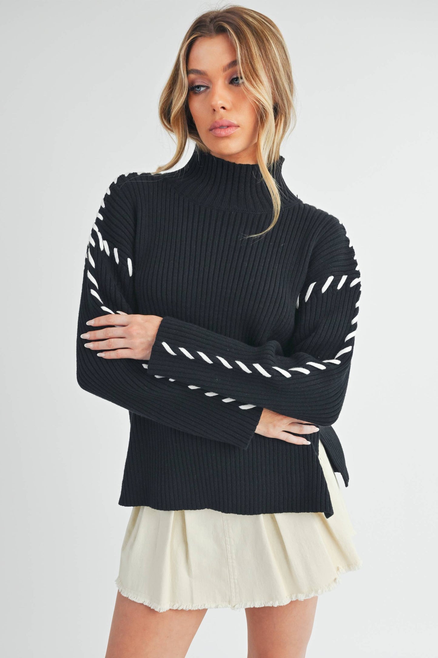 AEMI + CO - 3234EK Georgina Sweater 1