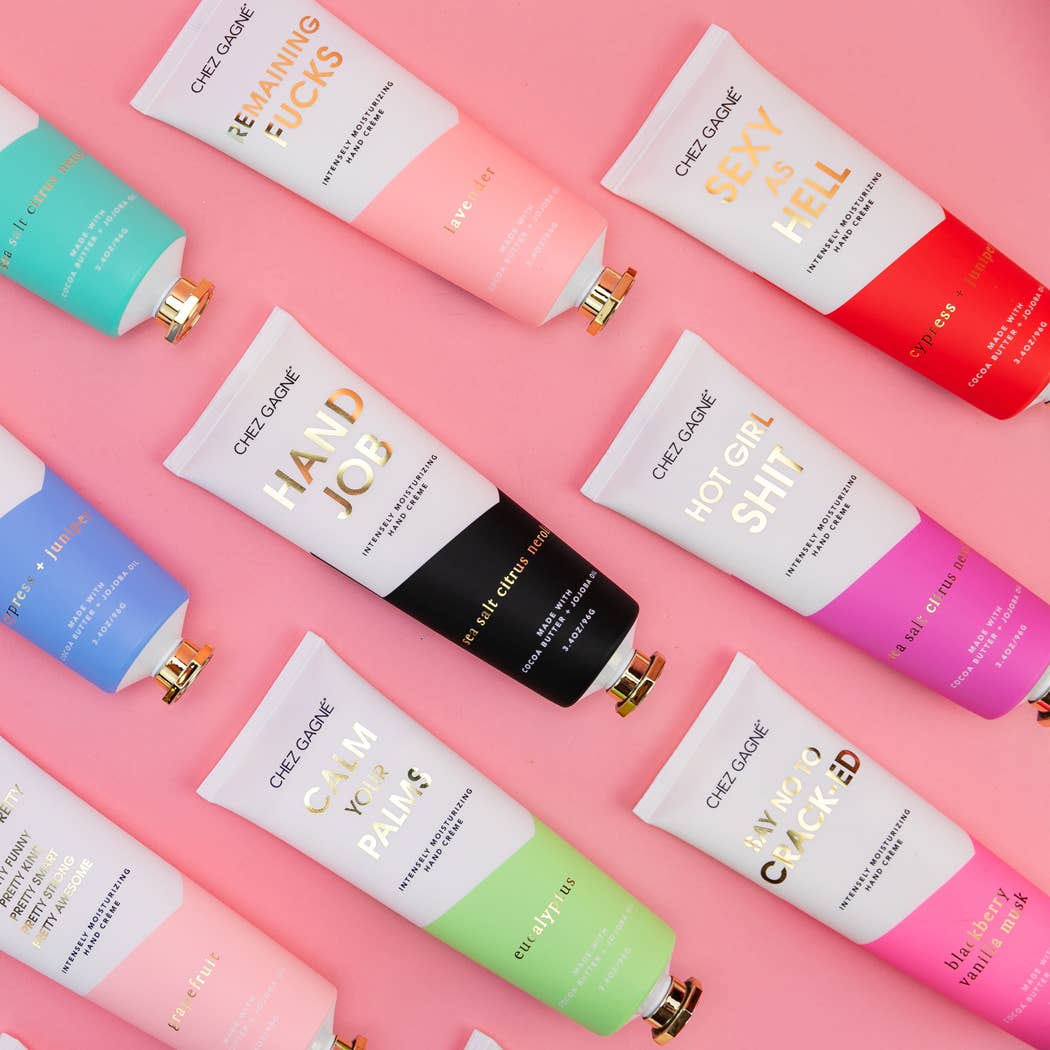 Chez Gagné - Hand Job - Sea Salt, Citrus + Neroli - Clean + Vegan Hand Crème - 3.4oz