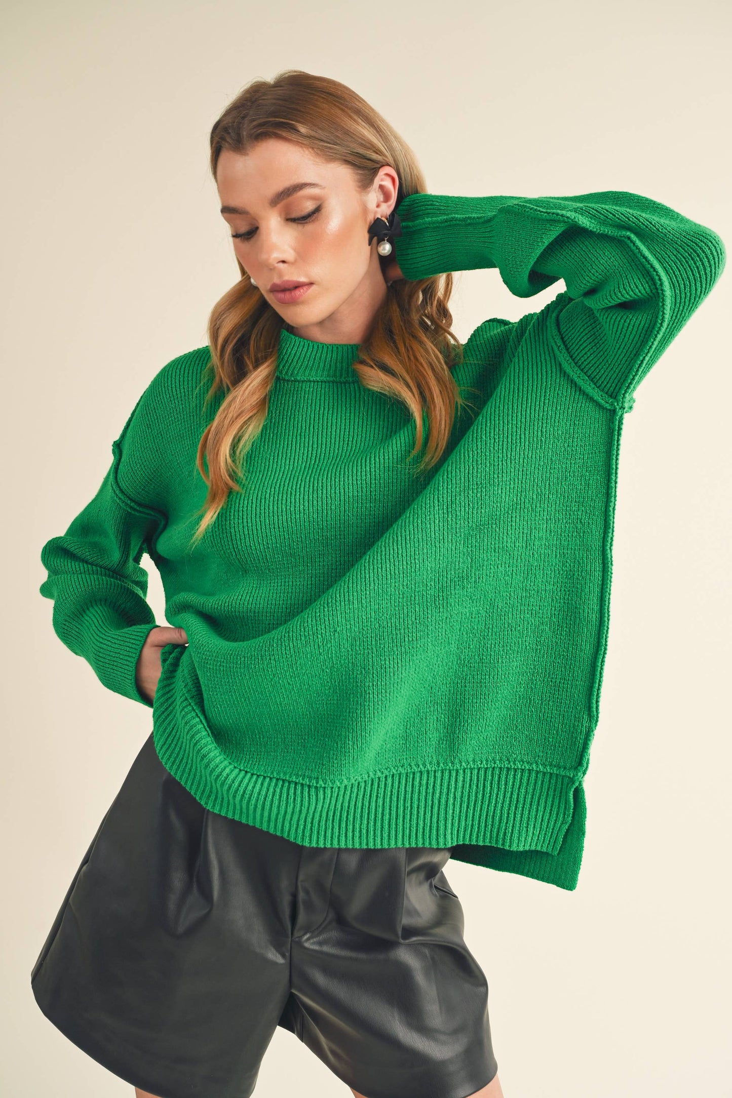 AEMI + CO - 3152DK Ina Sweater 5