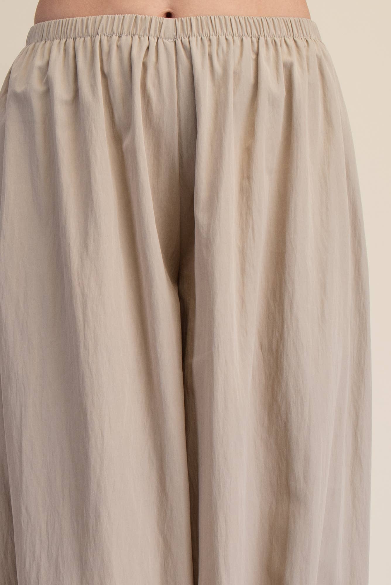 Glam - Flowy Balloon Ankle Tie Everyday Pants