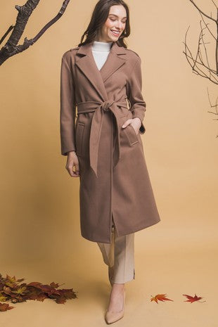 Black Trench Coat