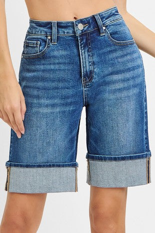 Risen long cuffed jean sorts