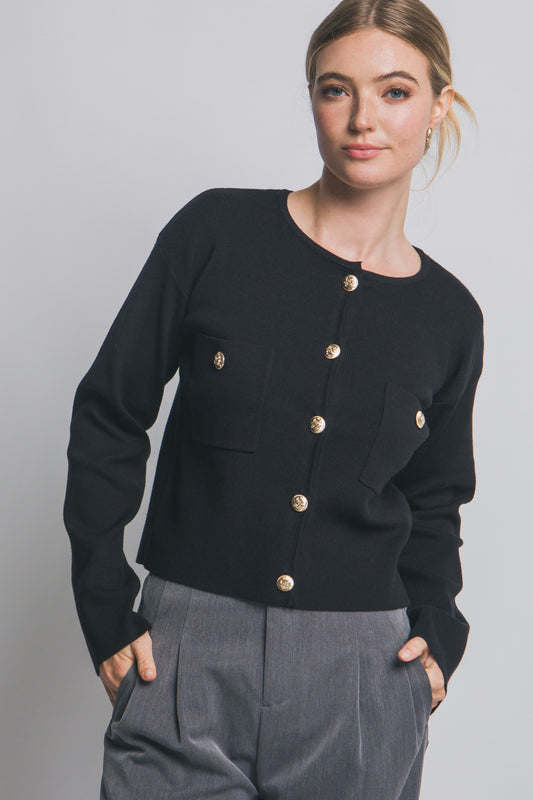 Black Cardigan