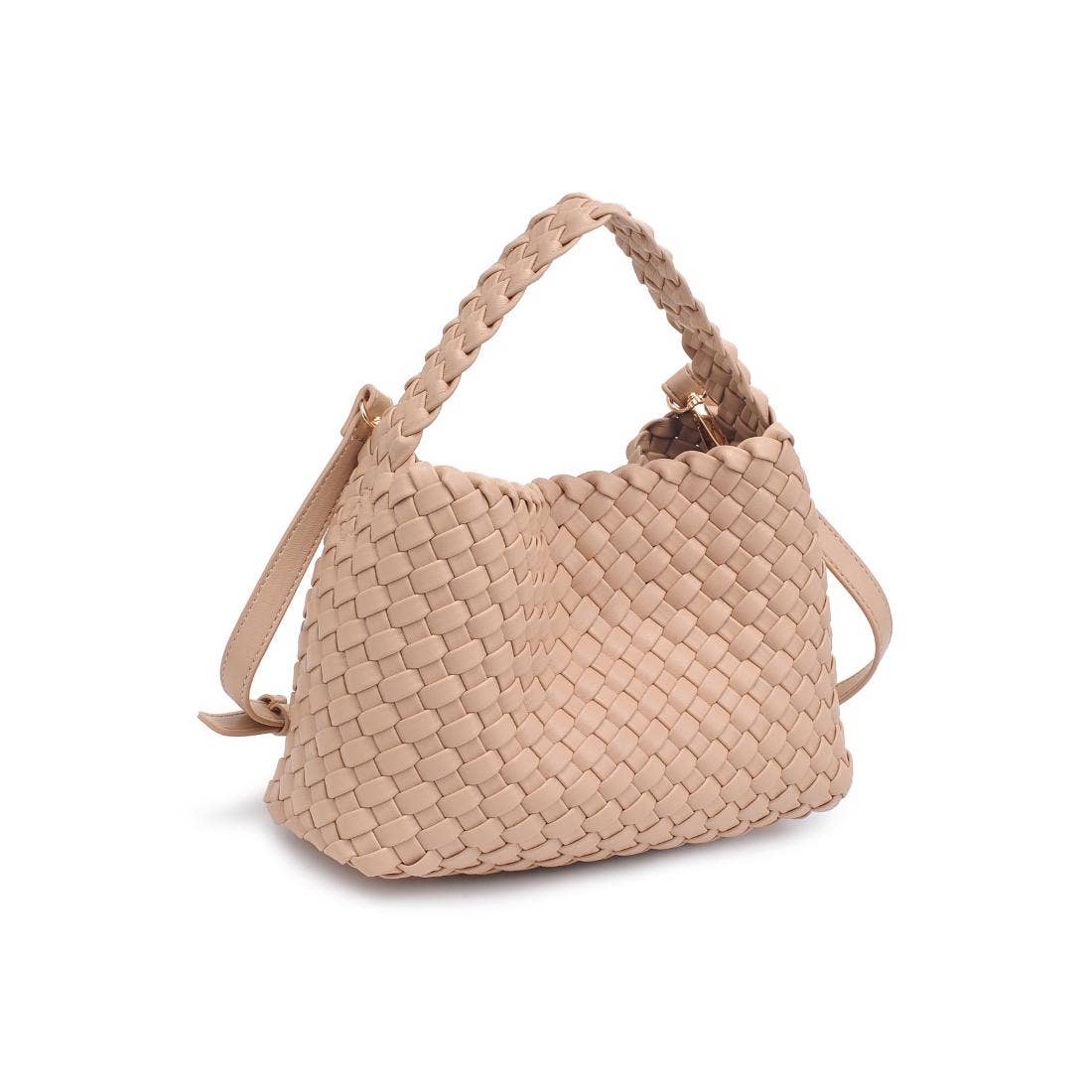 Moda Luxe - Kaia Woven Crossbody