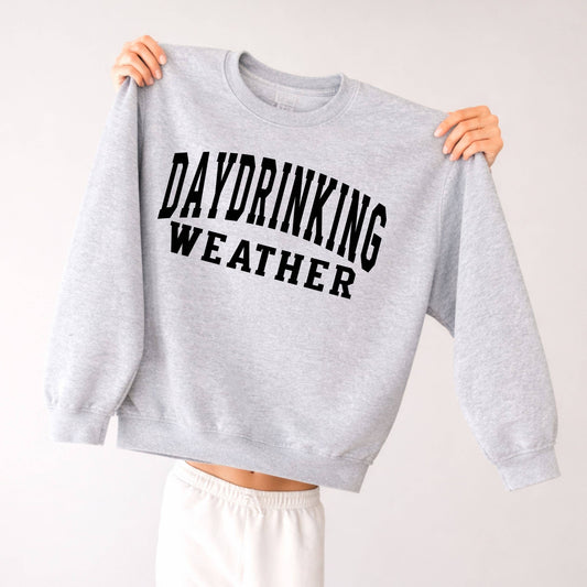Bash - Cocktail  Sweatshirt, Funny Sweatshirt, Day drinking Weather