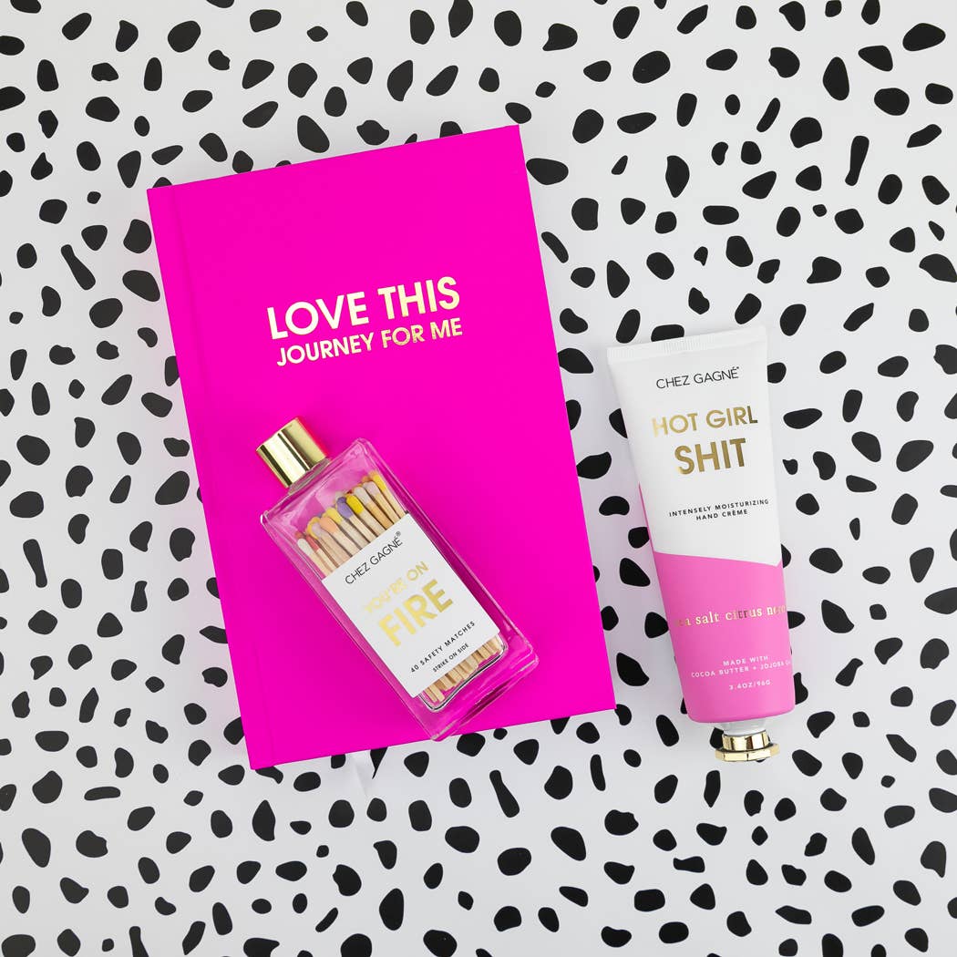 Chez Gagné - Hot Girl Shit - Sea Salt, Citrus + Neroli - Clean + Vegan Hand Crème - 3.4oz