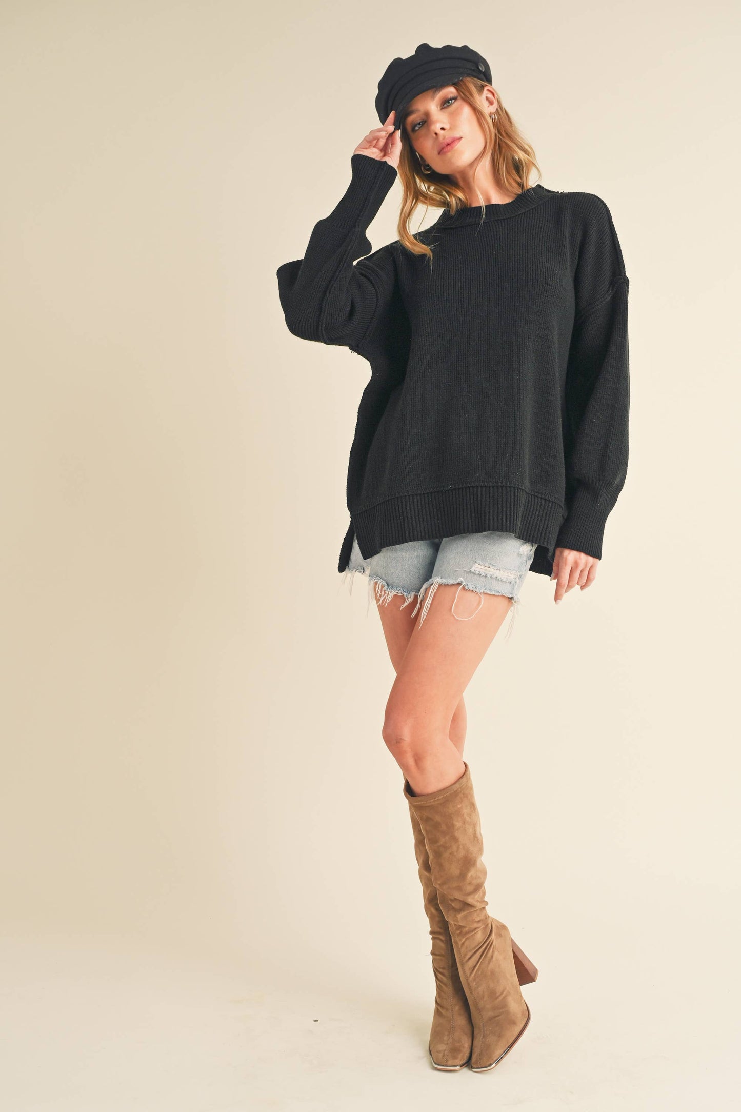AEMI + CO - 3152DK Ina Sweater 5
