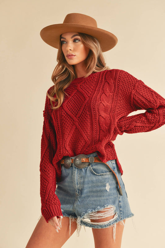 AEMI + CO - 397CK Adela Sweater