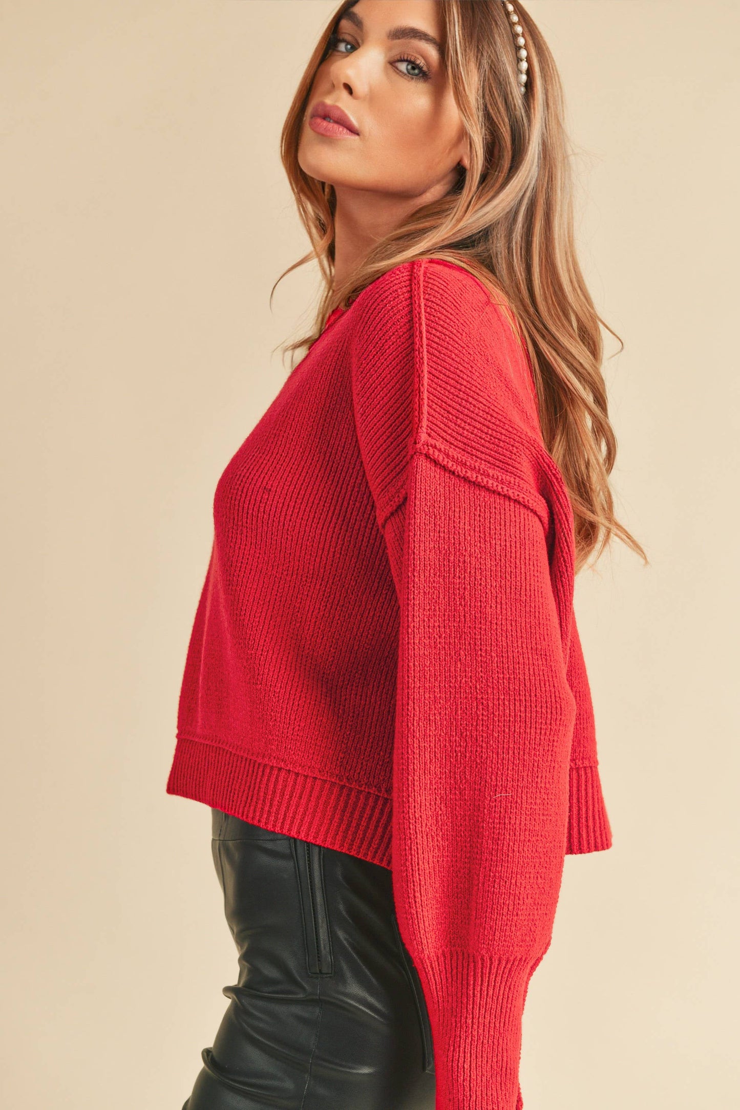 AEMI + CO - 3115CK Regina Sweater 2