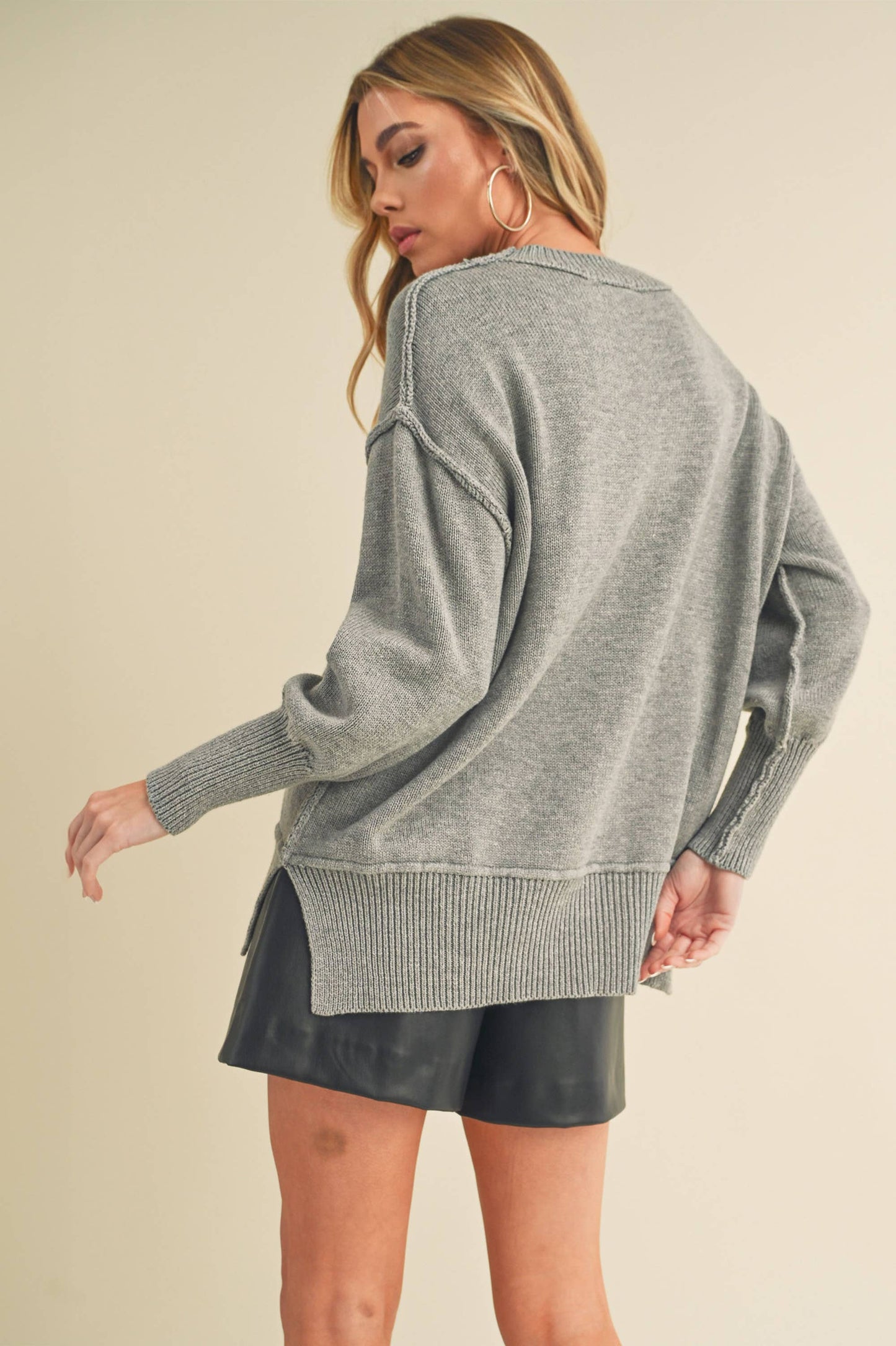 AEMI + CO - 3152DK Ina Sweater