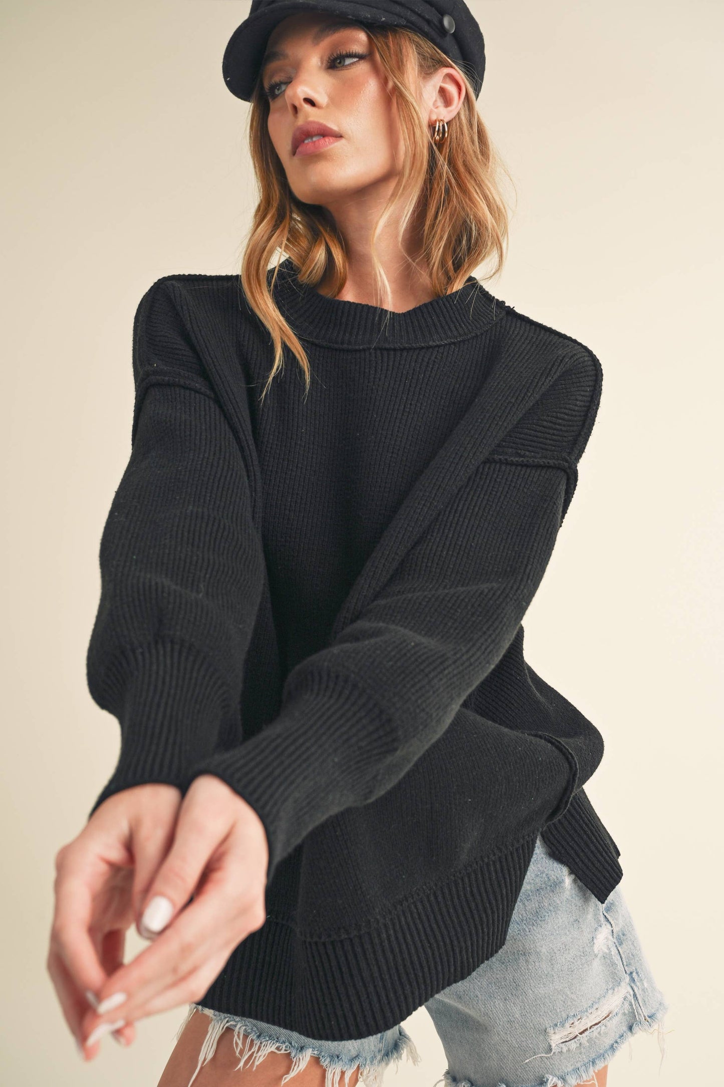AEMI + CO - 3152DK Ina Sweater 5