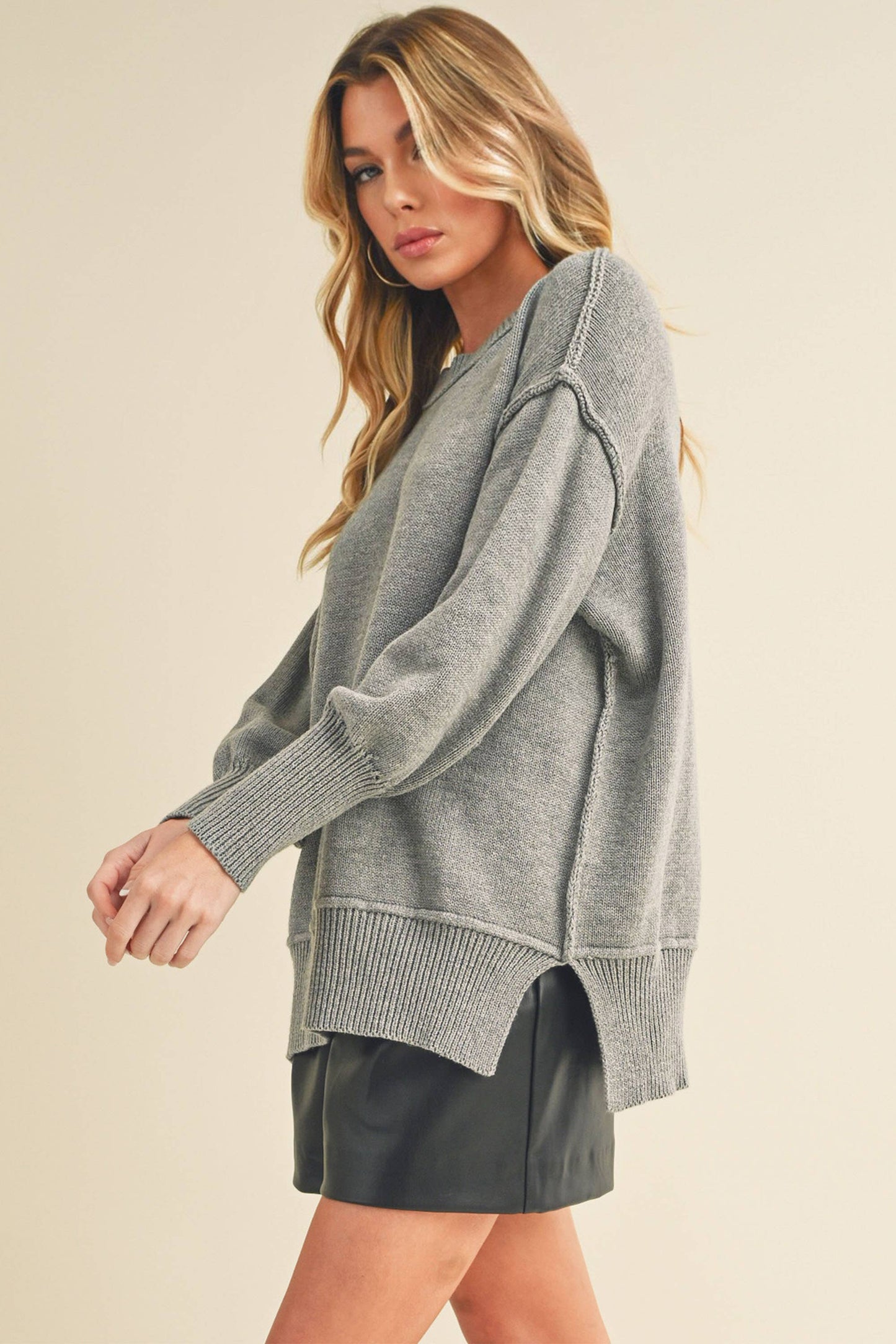 AEMI + CO - 3152DK Ina Sweater