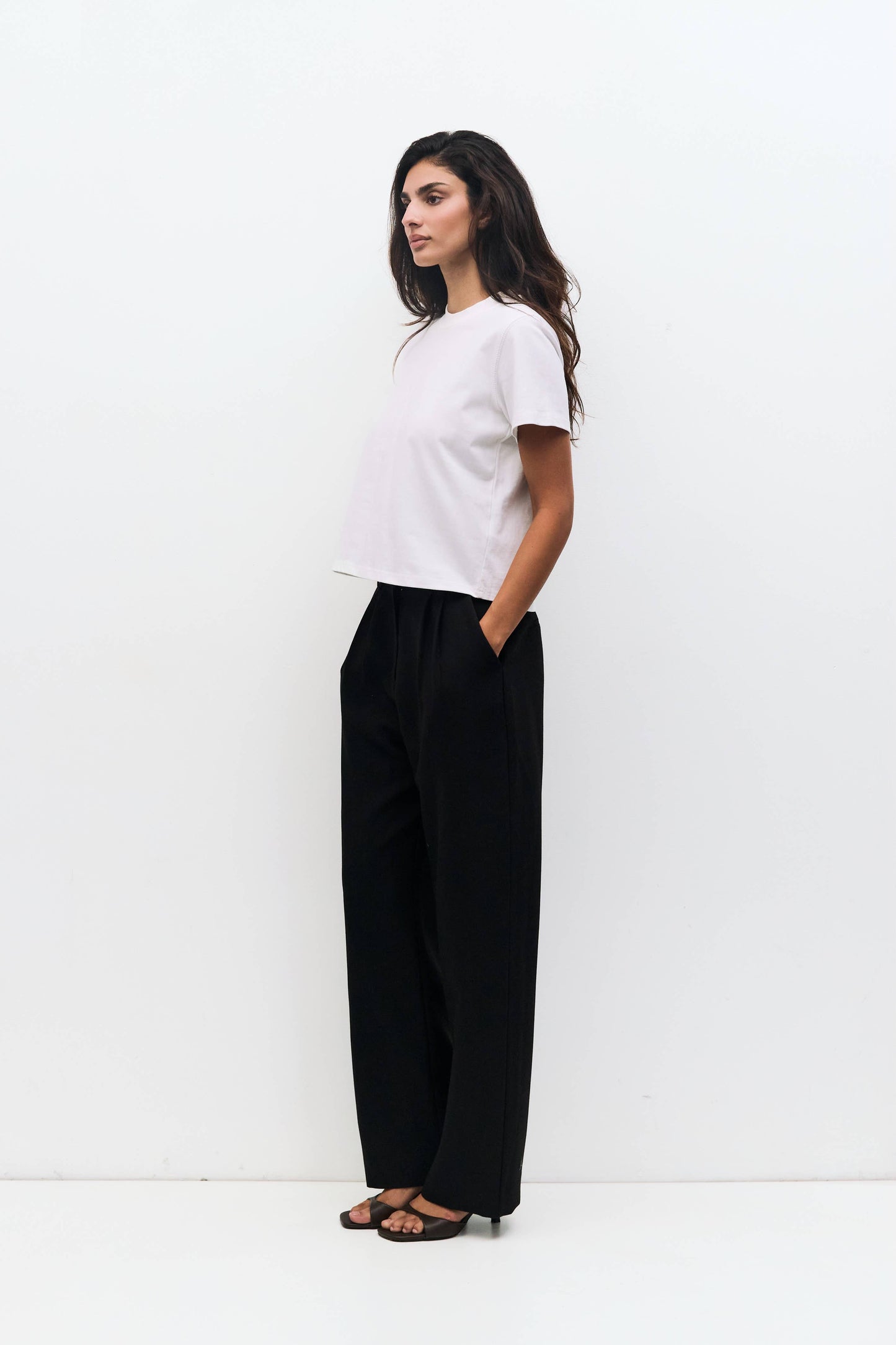 MOD REF - The Lanie Top | Women's Heavyweight Cotton T-Shirt