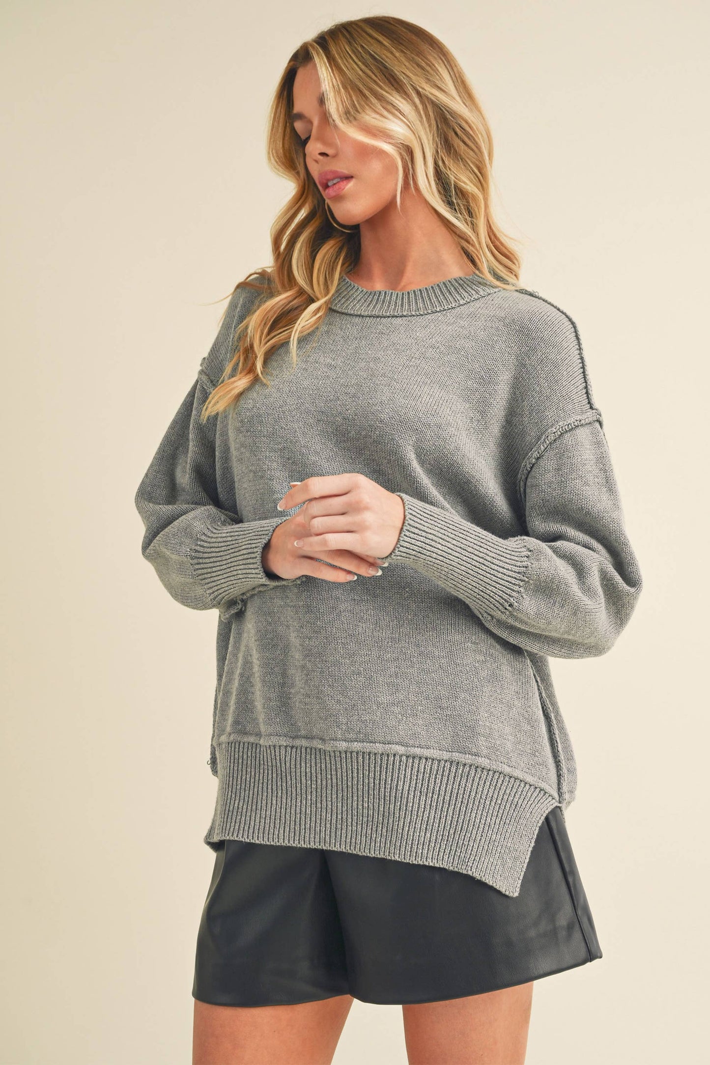AEMI + CO - 3152DK Ina Sweater
