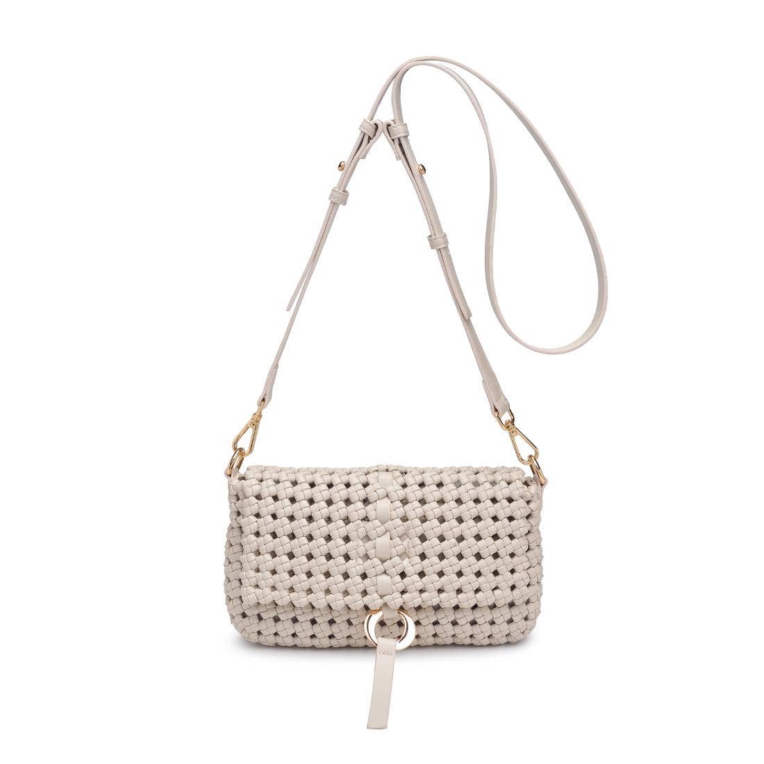 Moda Luxe - Camilla Knot Woven Crossbody