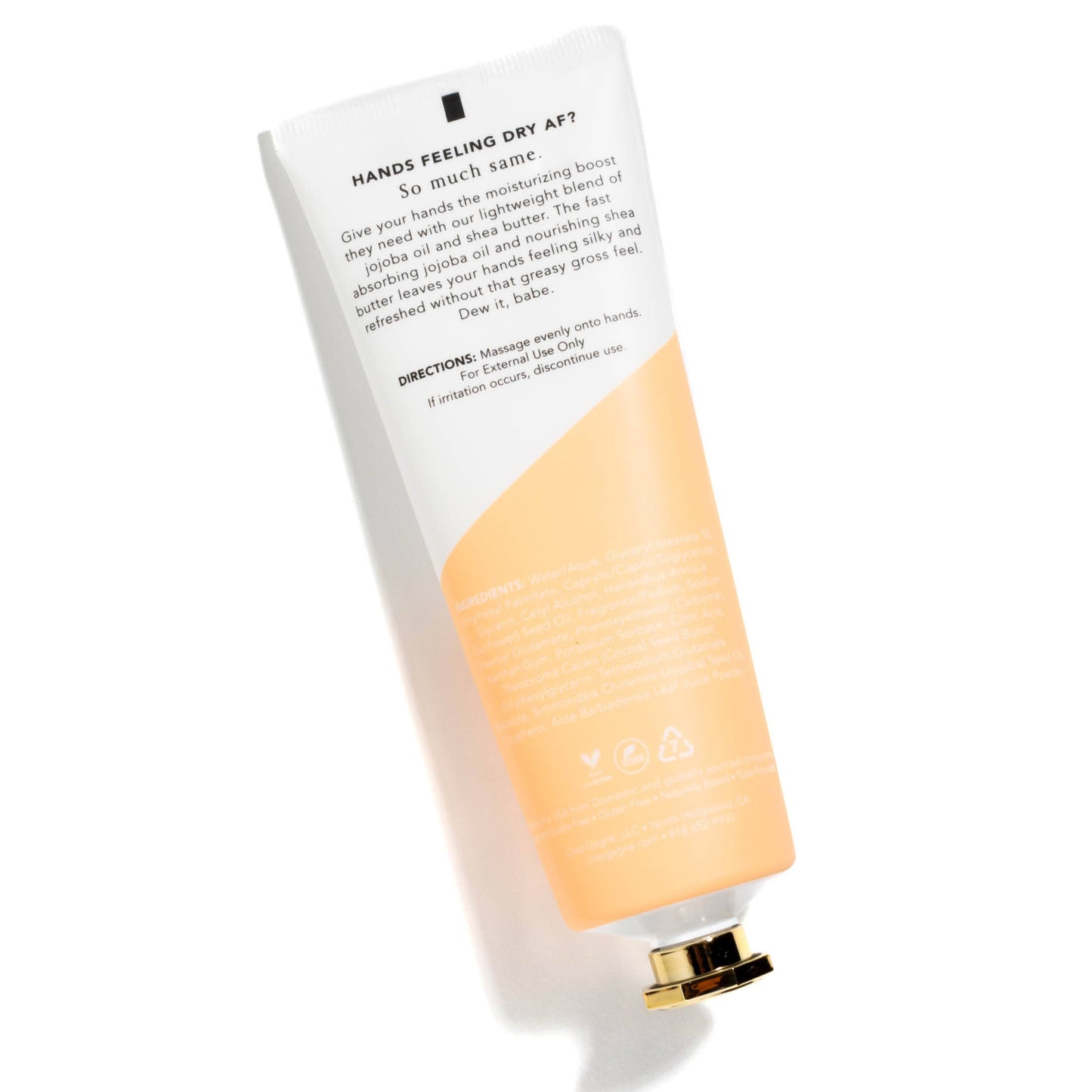 Chez Gagné - Dew Me - Grapefruit - Clean + Vegan Hand Crème - 3.4oz