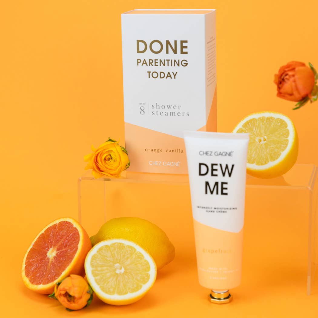 Chez Gagné - Dew Me - Grapefruit - Clean + Vegan Hand Crème - 3.4oz