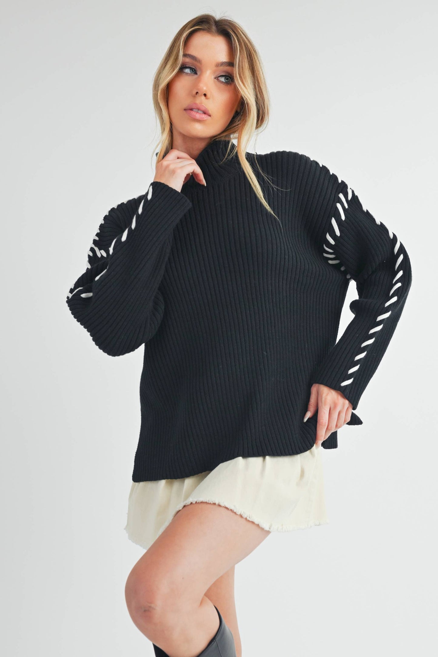 AEMI + CO - 3234EK Georgina Sweater 1