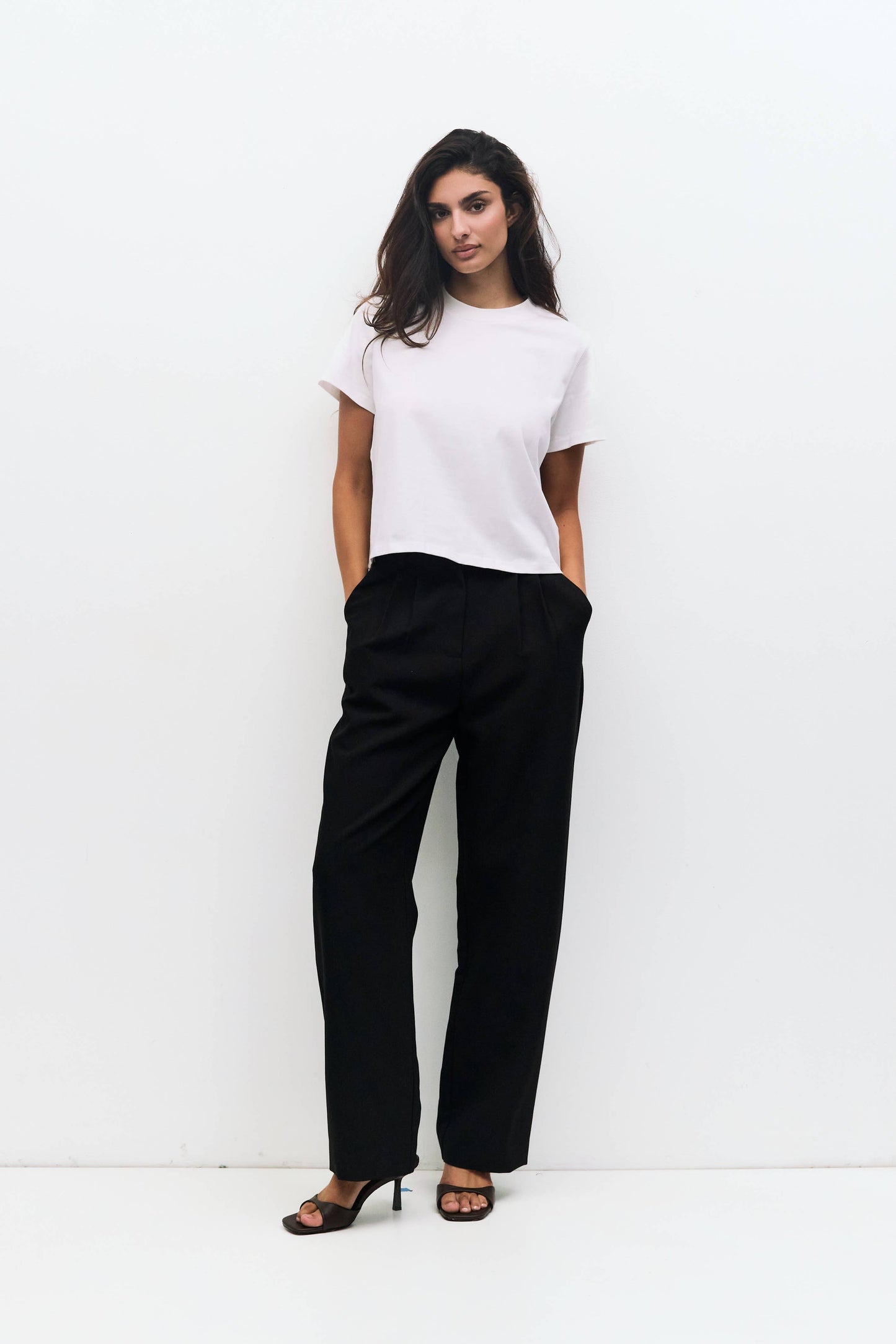MOD REF - The Lanie Top | Women's Heavyweight Cotton T-Shirt