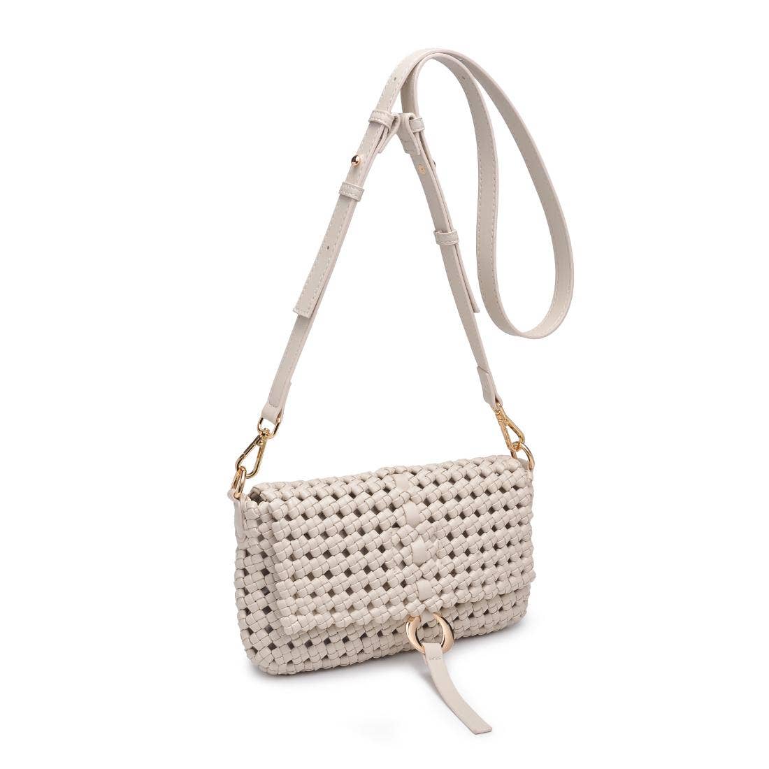 Moda Luxe - Camilla Knot Woven Crossbody